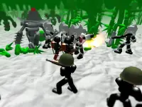 Stickman Simulator: Zombie War Screen Shot 9