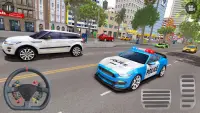 Modern Police Car Parking 2022 Screen Shot 2