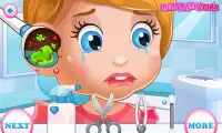 Baby Lizzie Ear Doctor Screen Shot 2