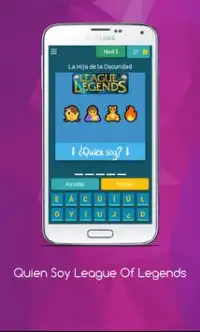 Adivina el Campeon con emojis - LoL Screen Shot 3