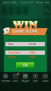 Solitaire Game Screen Shot 7