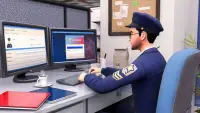 Virtual Police Officer Game - Police Cop Simulator Screen Shot 1