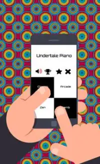 Piano tiles for Undertale Screen Shot 0