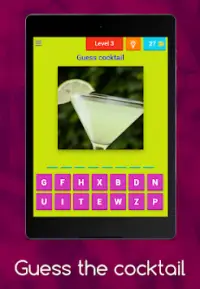 Guess the cocktail Screen Shot 11