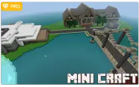 Mini City Craft : New Mini Modern Craft Screen Shot 1