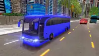 Симулятор водителя автобуса City 2017 - Pro Royer Screen Shot 2