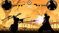 Shadow Fighting Ninja: Dark Battle Fight Warrior Screen Shot 1