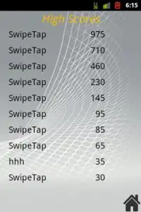 Swipe Tap - Game of gestures Screen Shot 3