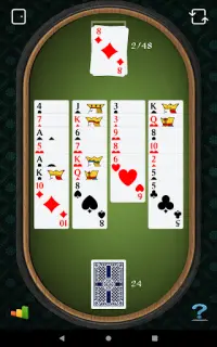 Aces Up Solitaire Screen Shot 12