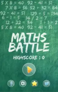 Maths Battle X Screen Shot 0