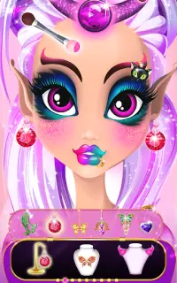 Princess Monster Makeup Screen Shot 3