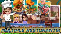 Mexican Food cooking Craze - Cooking Game Fever Screen Shot 4