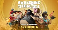 Awakening of Heroes: MOBA 5v5 | Ação-Luta PVP Screen Shot 6