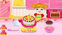 Kids in the Kitchen : Cooking Recipes - Game girls Screen Shot 1