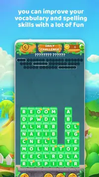 Word Forest -  Word Game Screen Shot 2