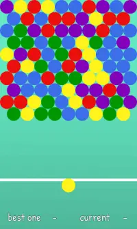 Simple Bubble Shooter Screen Shot 2