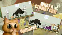 Clumsy Cat Screen Shot 4