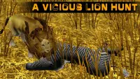 Lion Attack Simulator 3D Screen Shot 1