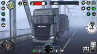 simulateur de camion europe 3d Screen Shot 4