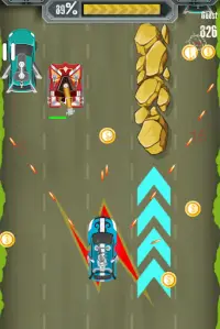 Road Blaster: Race and Explode Screen Shot 7