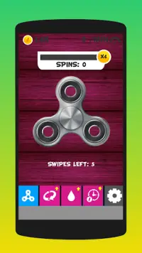 Fidget Spinner : spin toy Screen Shot 0