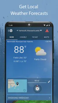 Weather by WeatherBug Screen Shot 0