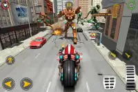 الدراجات النارية إنسان آلي تحول لعبه Screen Shot 0
