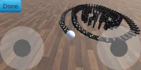 Falling Dominos - Toppling Simulator Screen Shot 1