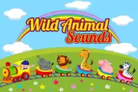 Wild Animal Sounds for Kids Screen Shot 0