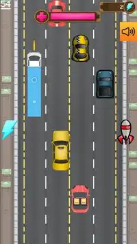 Risky Car Racing Screen Shot 4