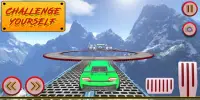चरम रैंप कार स्टंट कार गेम्स Screen Shot 2