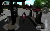 Moto Parking Simulator HD Screen Shot 7