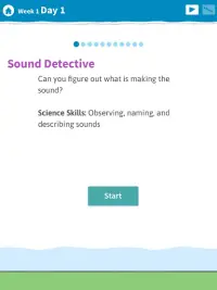 PEEP Family Science: Sounds Screen Shot 6