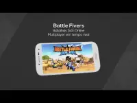 Battle Fivers: Online Screen Shot 1