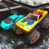 4X4 Monster Truck Stunt Racer