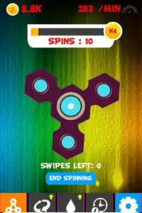 Fidget Spinner Screen Shot 0