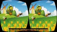 Honey Bee VR 3D Planet: Adventure Mania Screen Shot 2