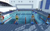 Carrera de piscina real - Temporada de natación 18 Screen Shot 4