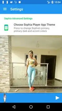 Sophia IJ Player Screen Shot 2