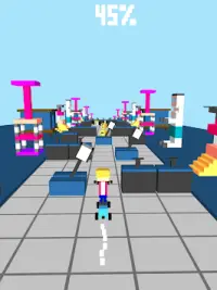 Blocky Pass Death Race Screen Shot 12