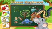 Clever Keyboard: ABC Learning Screen Shot 6