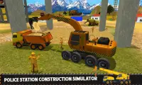 Police Station Builder Game Construction Master Screen Shot 0