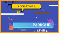 Parkour Jump - Juego Screen Shot 0