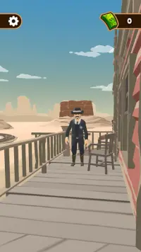 Western Cowboy: Shooting Game Screen Shot 0