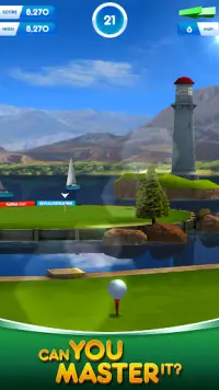 Flick Golf World Tour Screen Shot 6