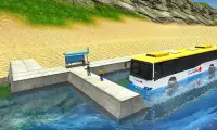 การขับขี่ในทะเล: รถบัสท่องเที่ยวขับรถบัส Screen Shot 4