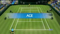 เทนนิสยอดนิ้วมือ 3D - Tennis Screen Shot 1