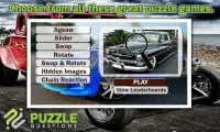 Free Car Puzzle Games Screen Shot 0