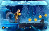 The Snow Queen: Fun Run Games Screen Shot 15