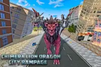 Chimera Lion Dragon City Rampage Screen Shot 7